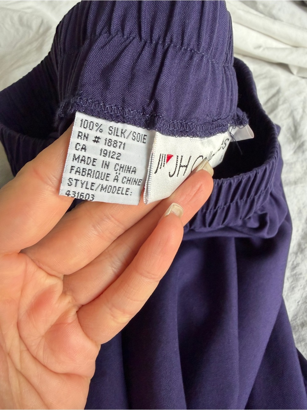 JH Collectibles Deep Purple Midi Skirt - Picture 4 of 7